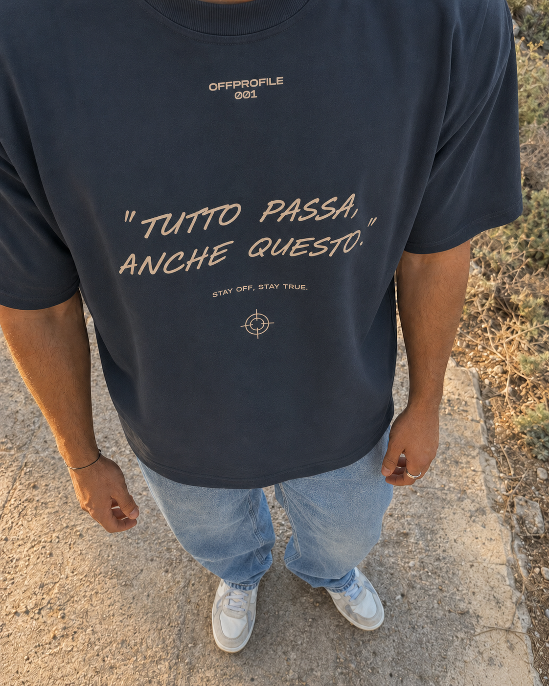 OFF PROFILE — DROP 001