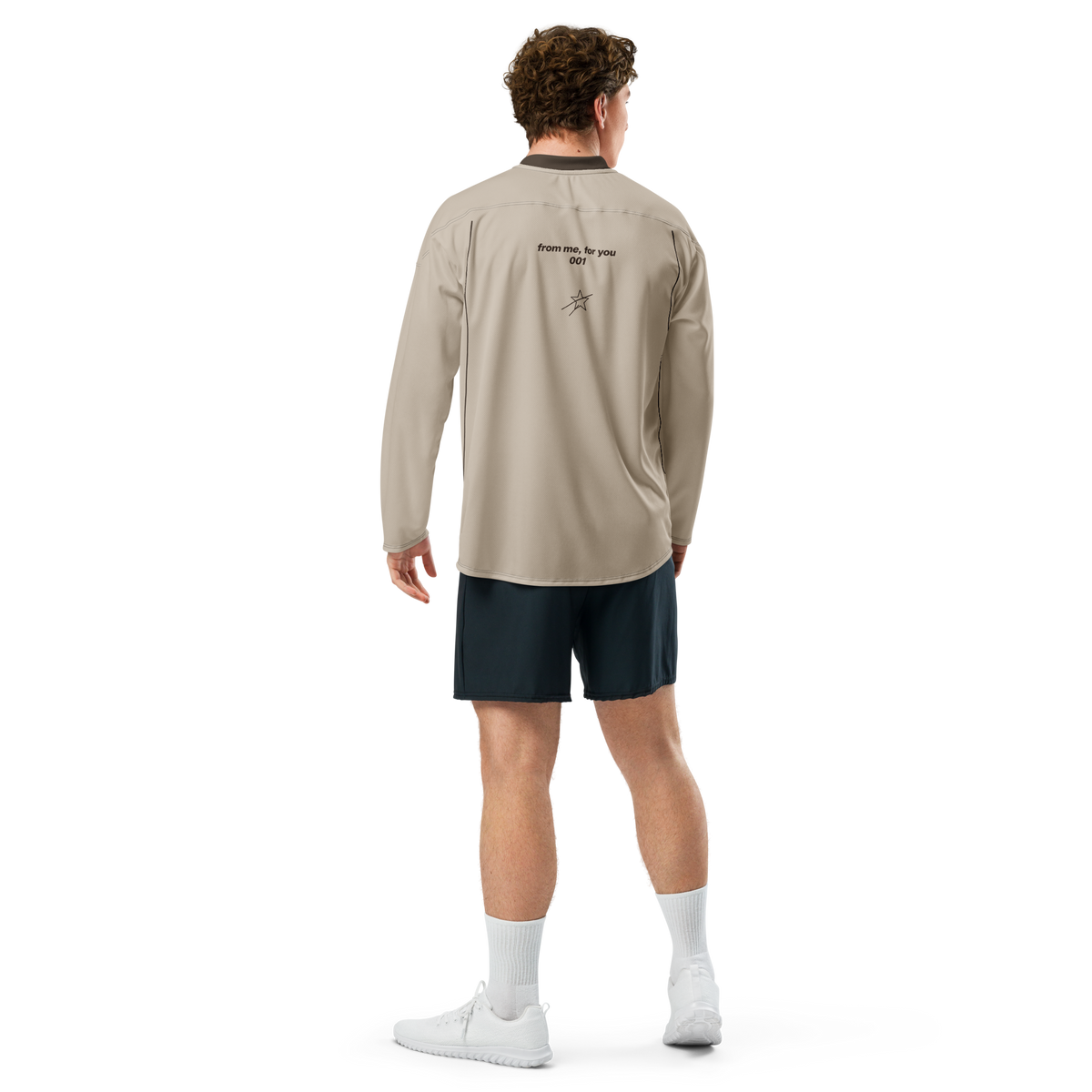 Camiseta hockey reciclada OFF PROFILE, vista trasera alternativa