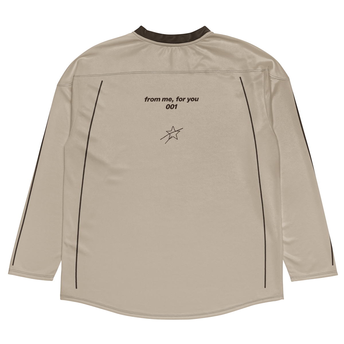 Camiseta hockey reciclada OFF PROFILE, vista trasera